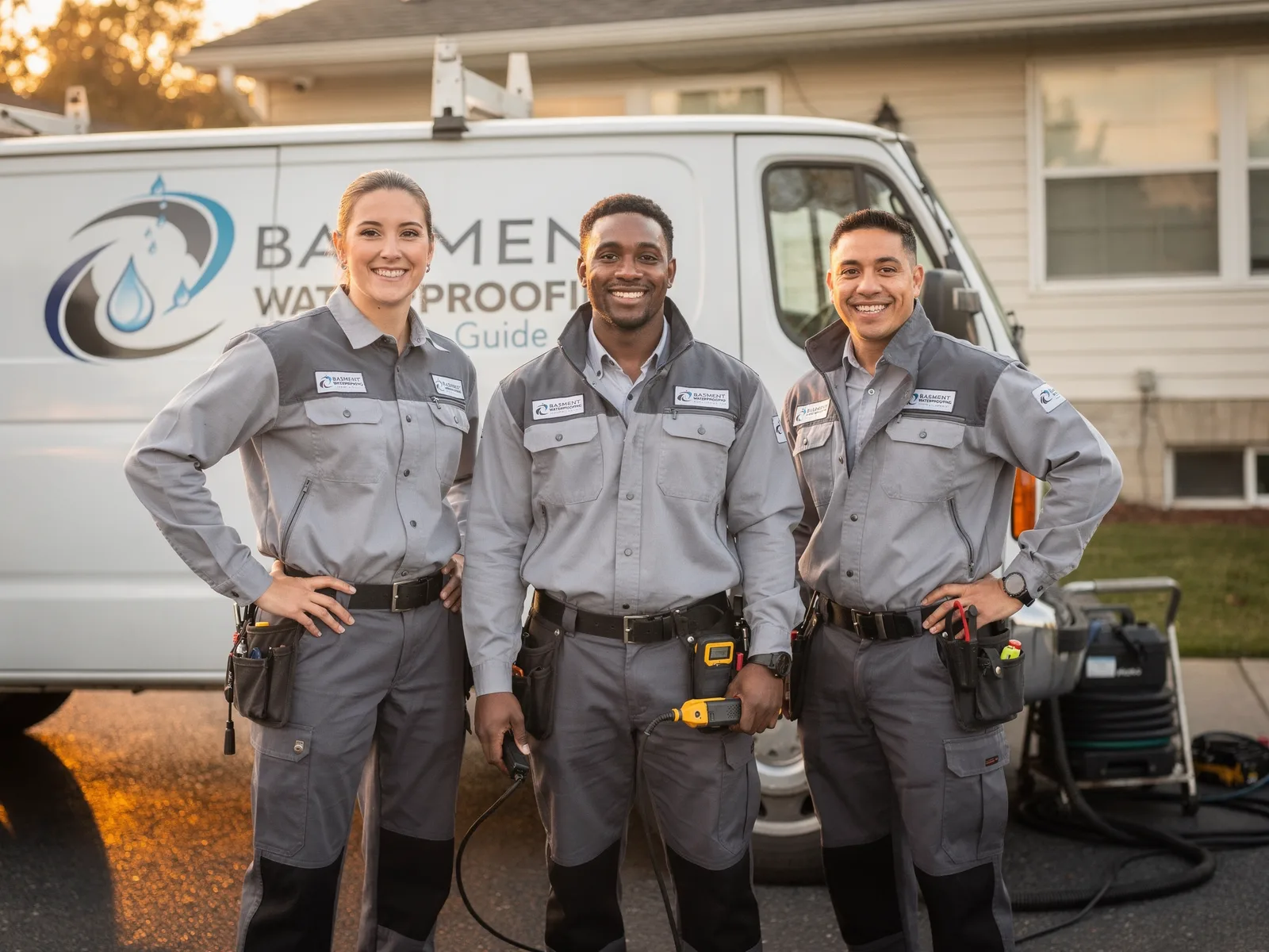 Basement Waterproofing Near Me company in Jefferson Valley, NY